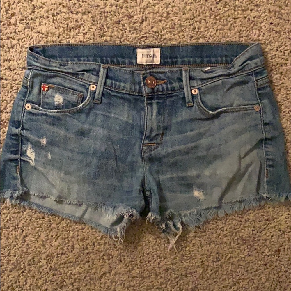 Hudson Jean shorts